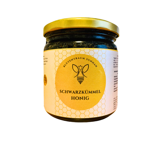 Schwarzkümmel Honig